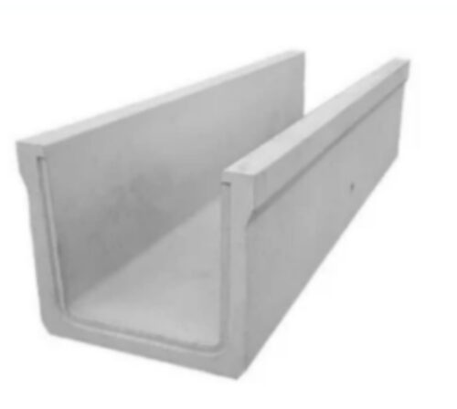 RJR Precast RCC Drain Rectangular Shape With Cover 300 x 300 x 2000 mm RI-01