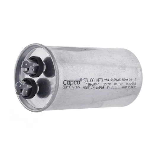 Capco AC Capacitors 440 V 50 MFD Industrial
