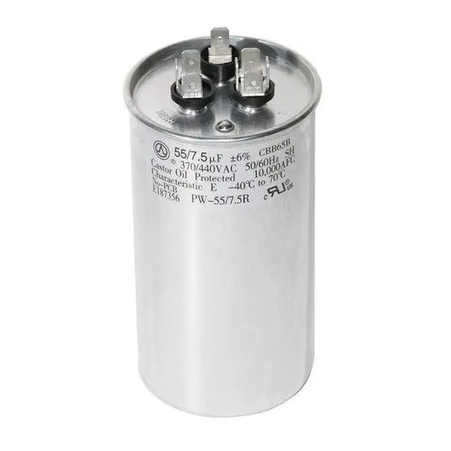 AC Capacitors 370 - 440 V 30 MFD Industrial