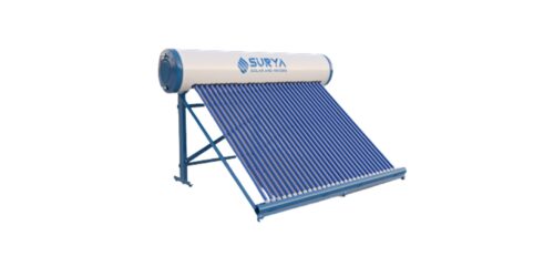 SURYA 1000 L Galvanized Iron Non-Pressurized ETC Solar Water Heater