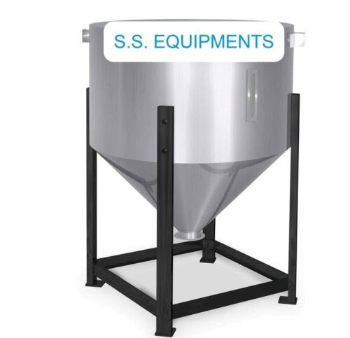 SSE Powder Silo Storage System 10 ft 50 ton