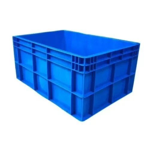 Solid Plastic 75 L 600 x 400 x 325 mm Crates