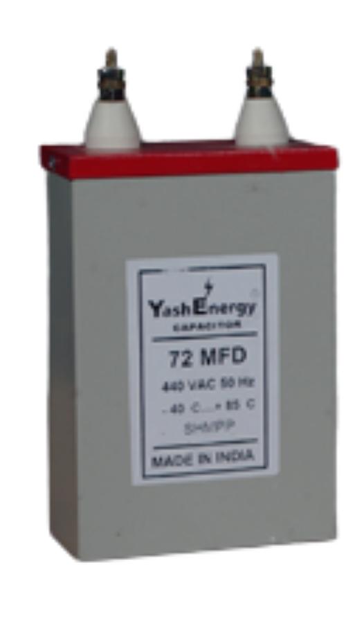 High Voltage Capacitors 440 V 72 uF Air Conditioner