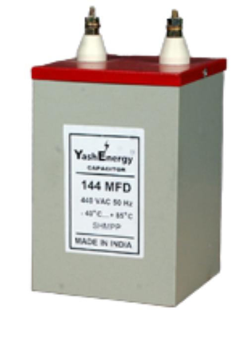 High Voltage Capacitors 440 V 144 uF Air Conditioner