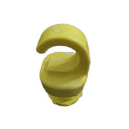 Green Adhesive Backed Cable Hanger Clip 25 mm