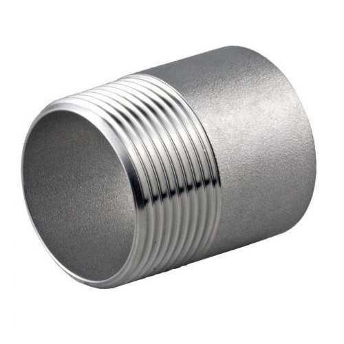 Argentium Steel Pipe Nipples 76 mm 30 - 100 mm