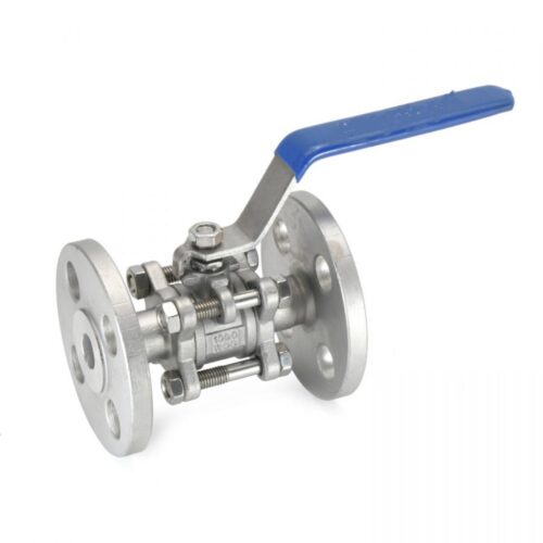 SJIF Manual SS Ball Valves 25 mm Flanged PN 10