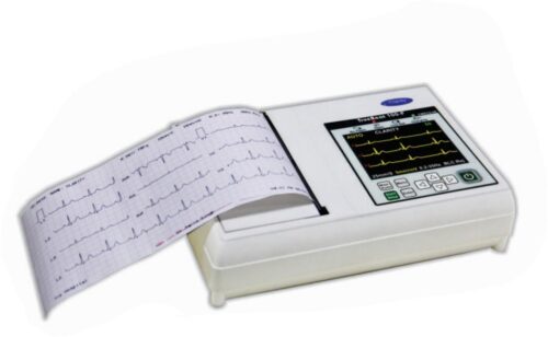 Truebeat 100 CMECG-06 3 Channel ECG Machine TFT Display