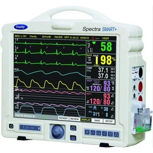 Clarity Spectra Smart+ Table Top Multipara Monitor TFT