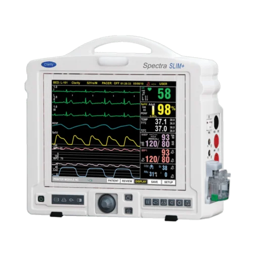 Clarity Spectra Slim+ Table Top Multipara Monitor TFT