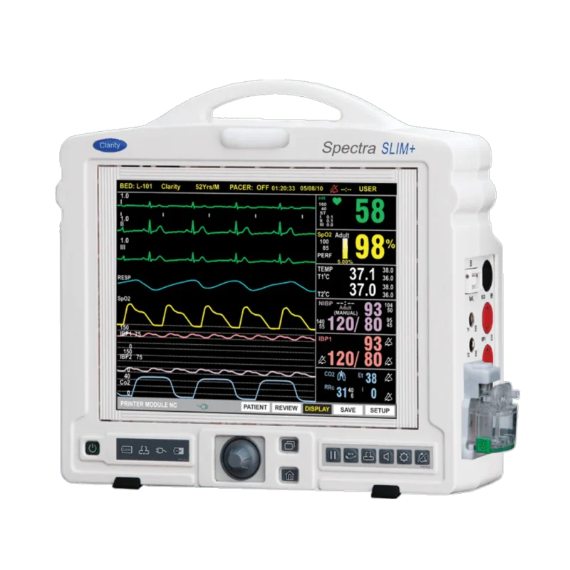 Clarity Spectra Slim+ Table Top Multipara Monitor TFT