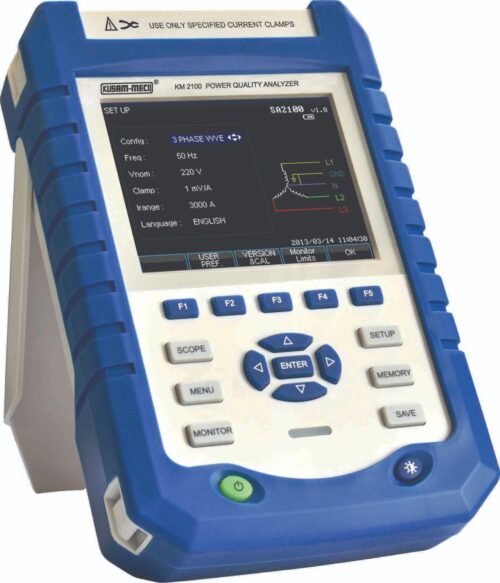 KUSAM-MECO Power Quality Analyzers KM2100