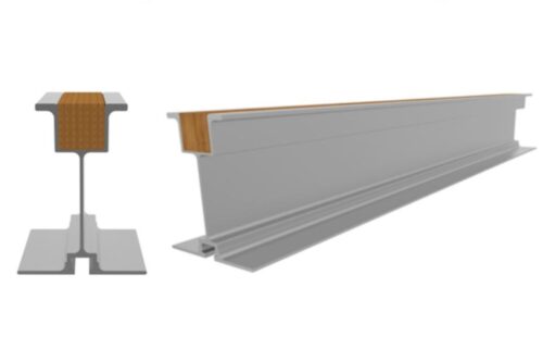 Jindal 90 mm Aluminium Beams 5000 mm