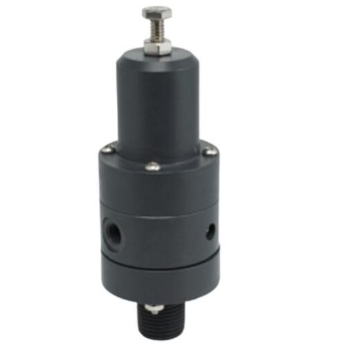 Plast O Matic Pressure Regulator 5 - 100 psi PRS-T-PP
