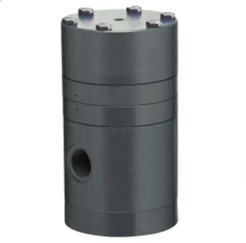 Plast O Matic Pressure Regulator 0 - 200 psi PRAM075EP-PV