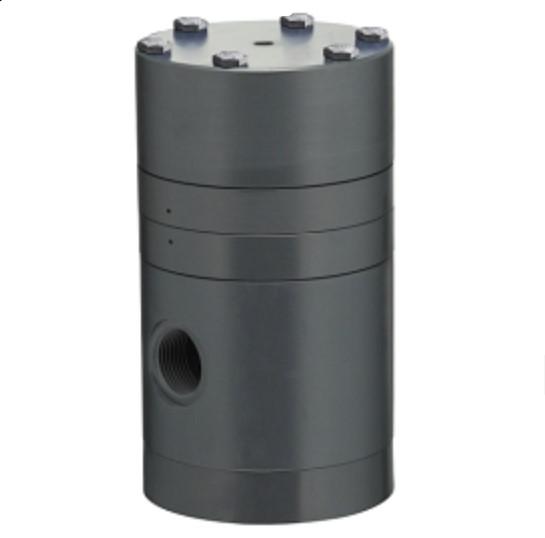 Plast O Matic Pressure Regulator 0 - 200 psi PRAM075EP-PV
