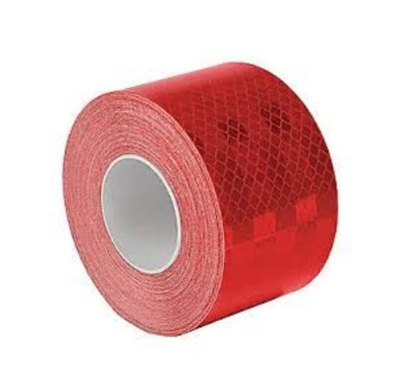 Vision Barricading Retro Reflective Tapes Red