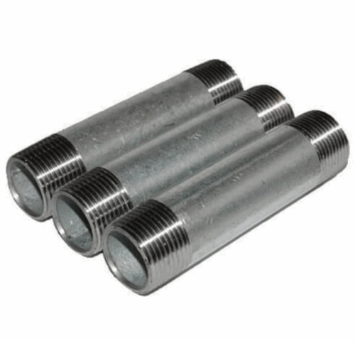 SIC Galvanized Iron Pipe Nipples 20 mm 4 inch