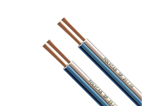Polycab 1 sqmm Speaker Cable
