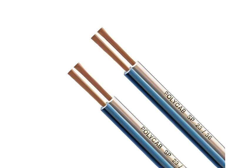 Polycab 1 sqmm Speaker Cable