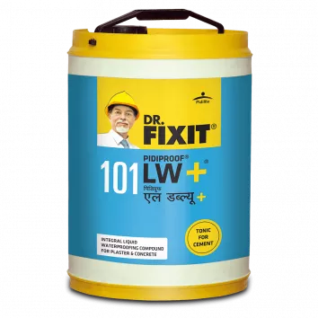 Dr.FIXIT Pidiproof LW+ Free Flowing Liquid Water Proofing Compound 10 L
