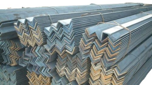 AI Masaar 50 x 50 x 6 mm Equal MS Angles 6 mm E350