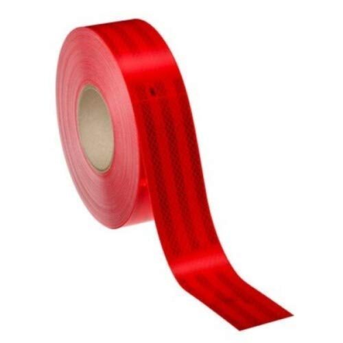 3M Microprismatic Marking Retro Reflective Tapes Red