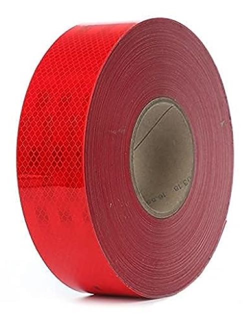 Caution Retro Reflective Tapes Red