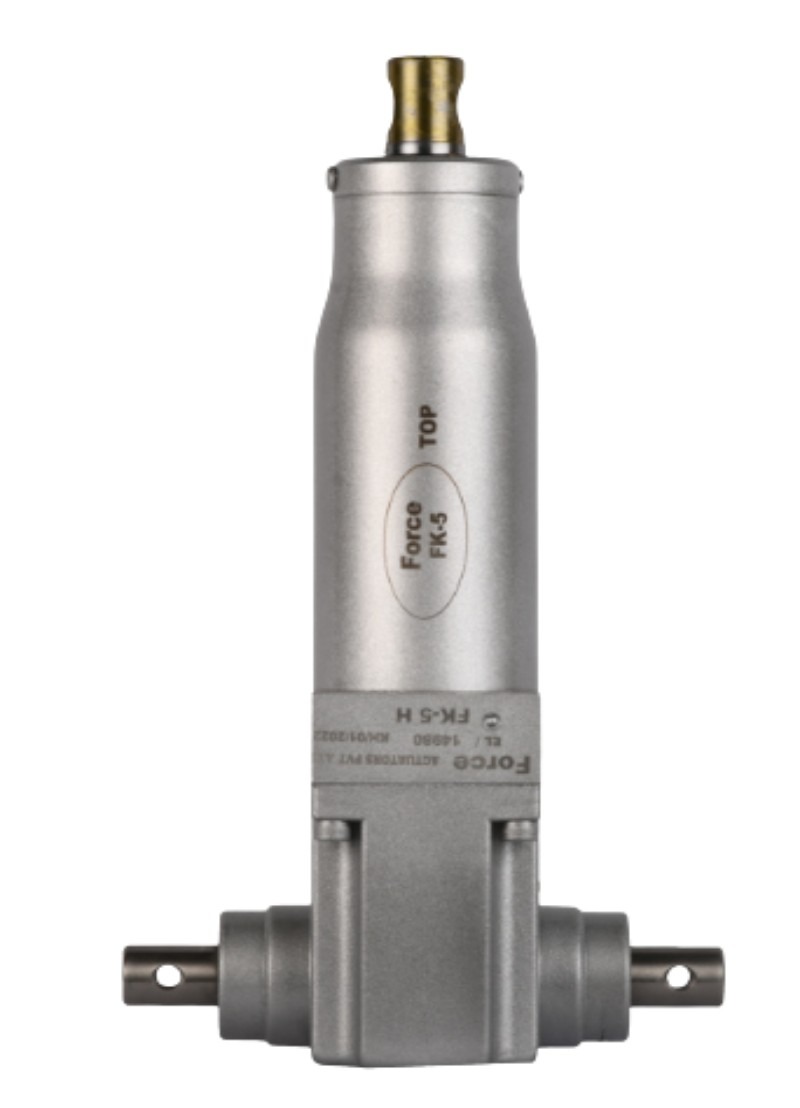 Force FK 5 Flow Control Valve Single Acting Linear Hydraulic Actuator