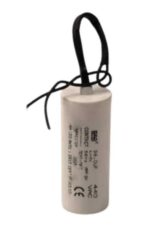 AC Capacitors 440 V 36 MFD Industrial