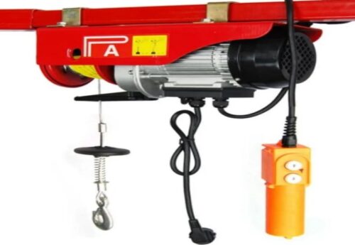 5000 kg Fixed Electric Hoist 1500 rpm