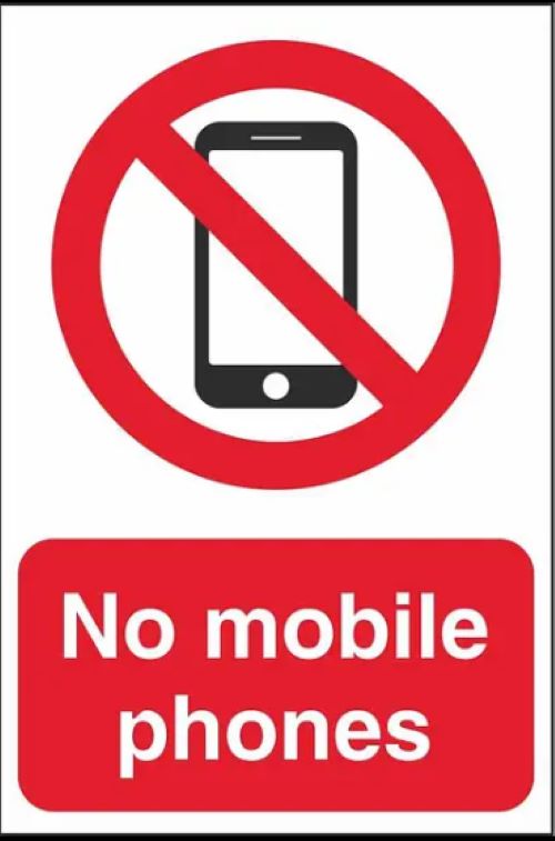 Safety Signages 100 x 300 mm Paper