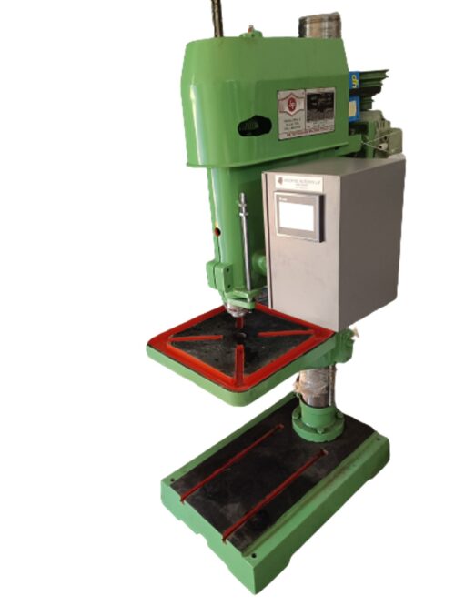 Ascentec 28 mm ADM 32 Tapping Cum Drilling Machine 25 mm 200 mm MT4