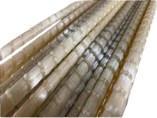 MRG 8 mm Glass Fiber FRP Rebar 12 m