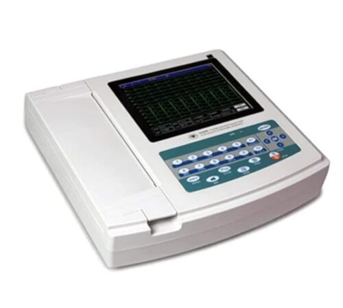 ECG1200G 12 Channel ECG Machine LCD