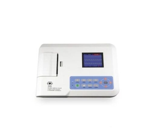 300G 3 Channel ECG Machine TFT