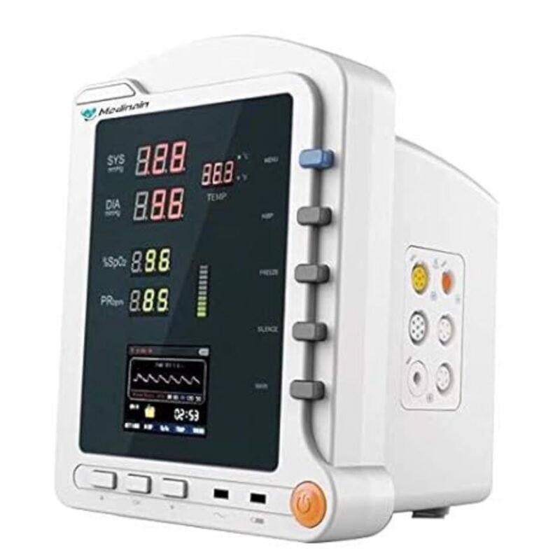 CMS 5100 2 Channel ECG Machine LCD