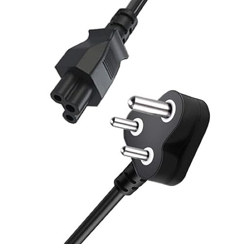 DYTONE 3 Pin Laptop Power Cable 1.5 m 2.5 A
