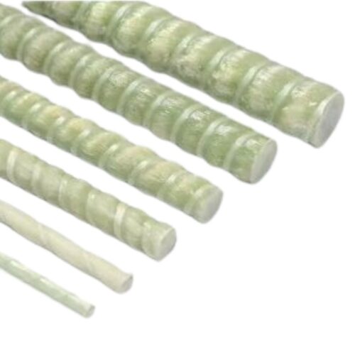TuFF REBAR 6 mm Glass Fiber FRP Rebar 12 m