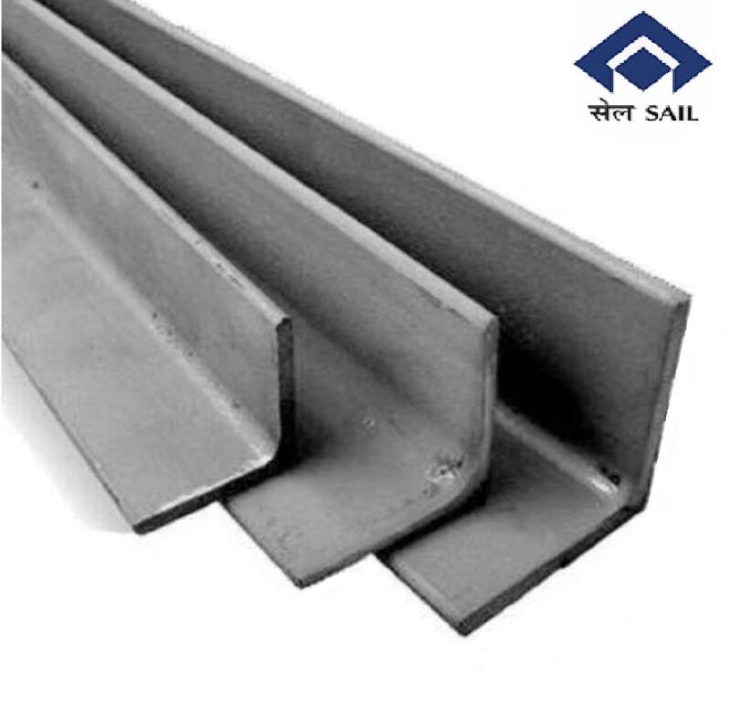 SAIL 100 x 100 mm Equal MS Angles 10 mm E250 BR 12 m