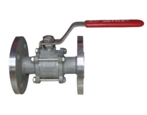 CREST Manual SS Ball Valves 100 mm Flanged 10.34 bar