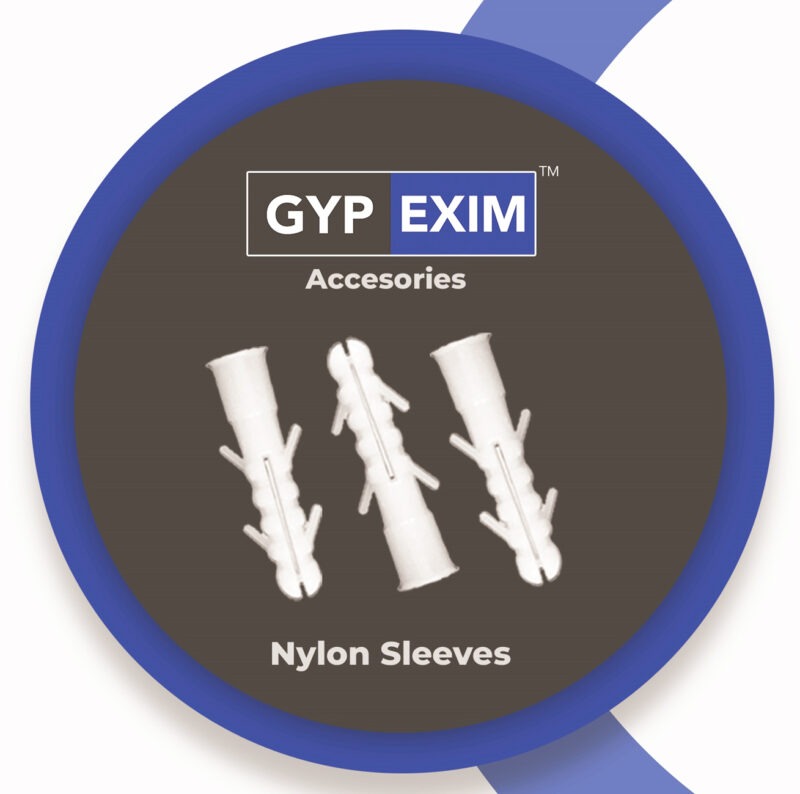 GYPEXIM Nylon Sleeves Nylon Wall Plug 35 mm