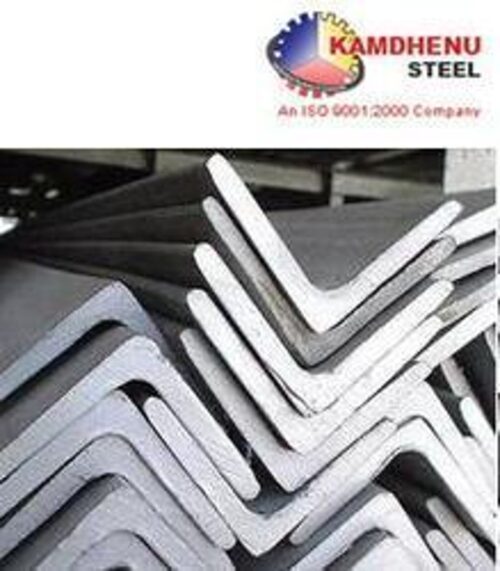 Kamdhenu 35 x 35 mm Equal MS Angles 5 mm E250 6 m