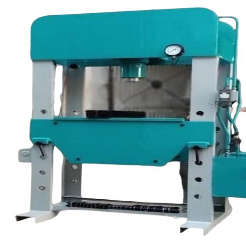 60 ton Hand Operated 18 inch H Frame Hydraulic Press 500 x 1000 mm