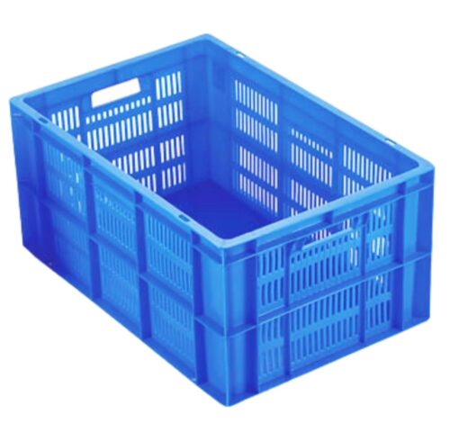 SINGHAL Industrial Plastic 54.5 L 24 x 16 x 11 inch Crates