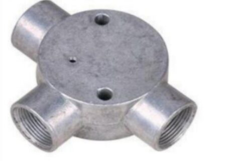NIC 240 x 130 x 95 mm Surface Mounted 3 ways Junction Boxes