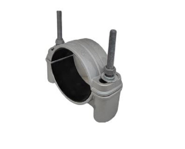 Aluminium Single 65 - 80 mm Cable Cleats