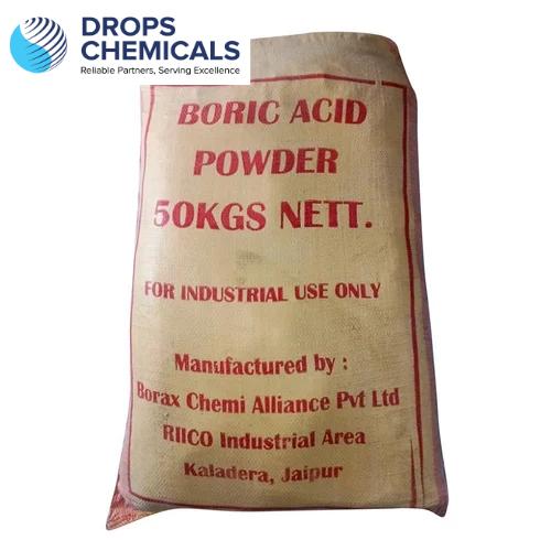 99.5 - 100% Pure 50 kg Boric Acid Powder Disinfectant