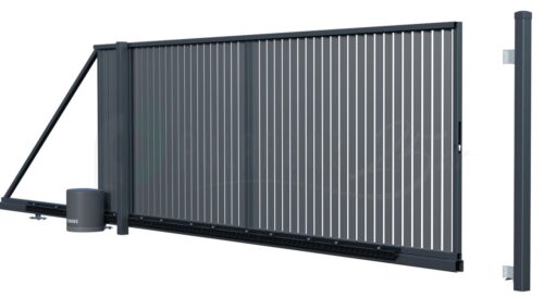 Ankur SG 1W Automatic Motorised Cantilever Sliding Gates 1000 kg