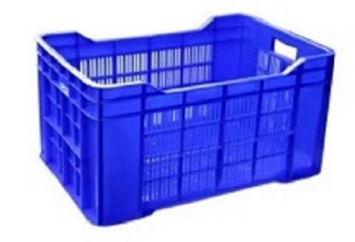 ASHTAVINAYAK Vegetable Plastic 20 kg 21 x 14 x 11 inch Crates